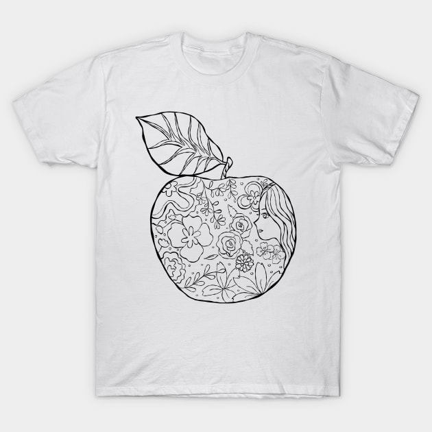 Apple T-Shirt by Ammi